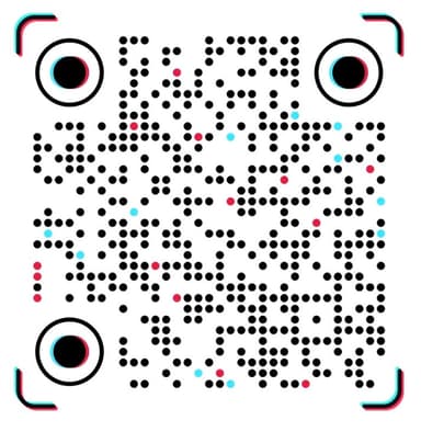 CosmoOrigin TikTok 二维码